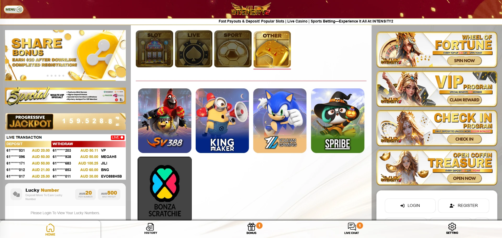 Casino Intensity: An Australian Player’s Guide to Registration and Online Play